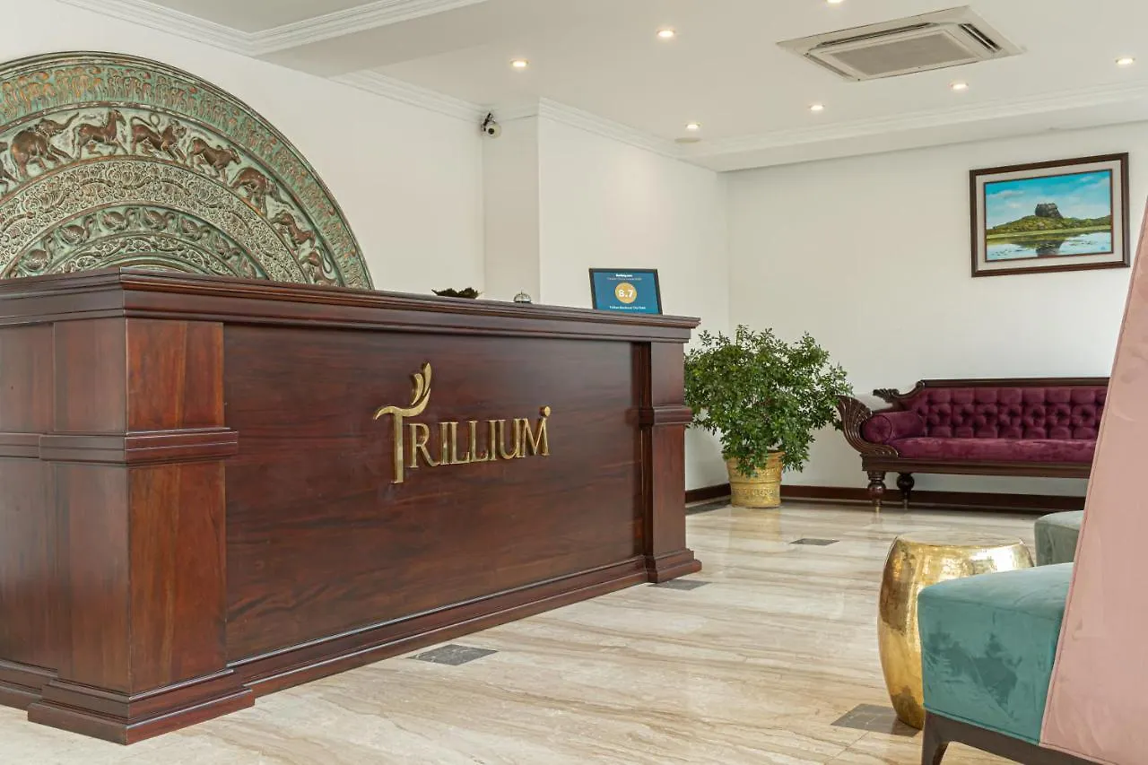 Trillium Boutique City Hotel Colombo 5*,