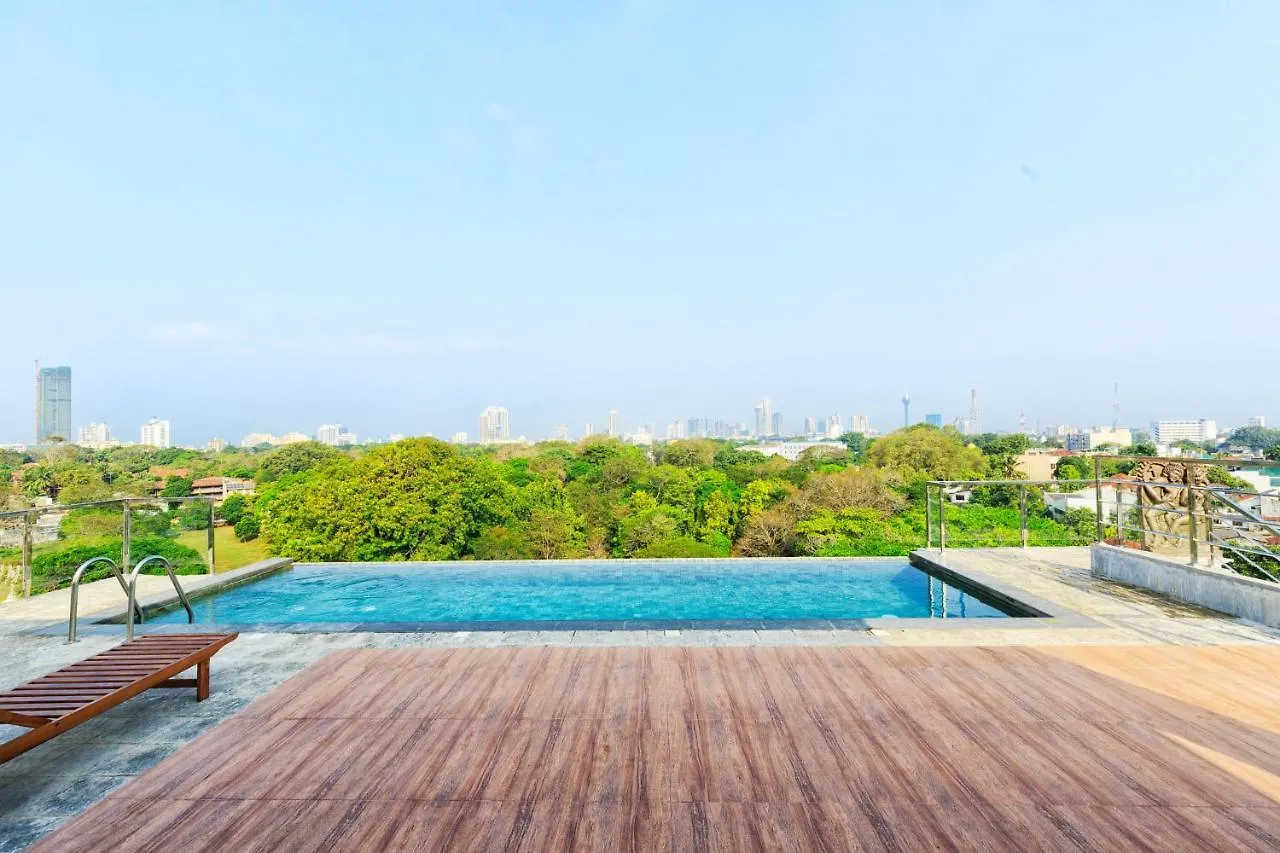 Trillium Boutique City Hotel Colombo 5*,