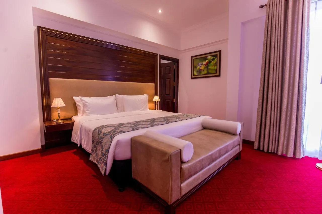 Trillium Boutique City Hotel Коломбо